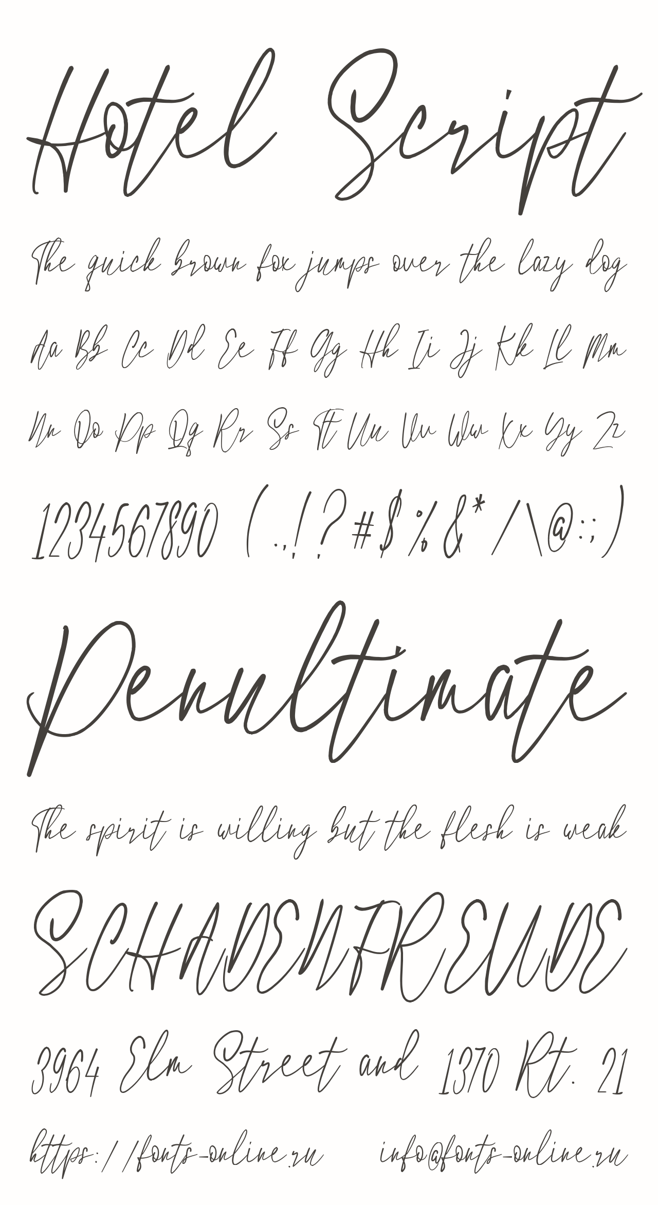 Hotel Script Free Font Download